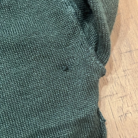 460 NWT Wonderly size large green sweater - Picture 5 of 7